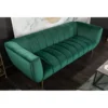 Sofa Scarlett 225 cm szmaragdowa zieleń