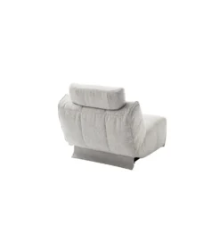 Sofa segmentowa fotel BELVIANO lewa 93 cm