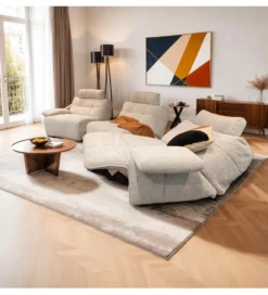 Sofa segmentowa fotel BELVIANO prawa 93 cm