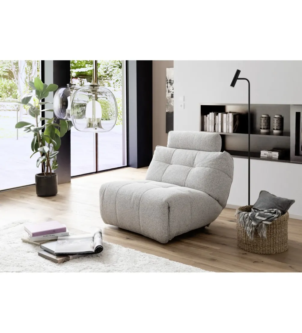 Sofa segmentowa fotel BELVIANO wewnetrzna 93 cm