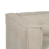 Sofa SIBARIS 218 cm beżowa