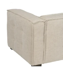 Sofa SIBARIS 218 cm beżowa