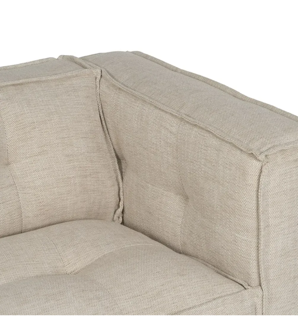 Sofa SIBARIS 218 cm beżowa
