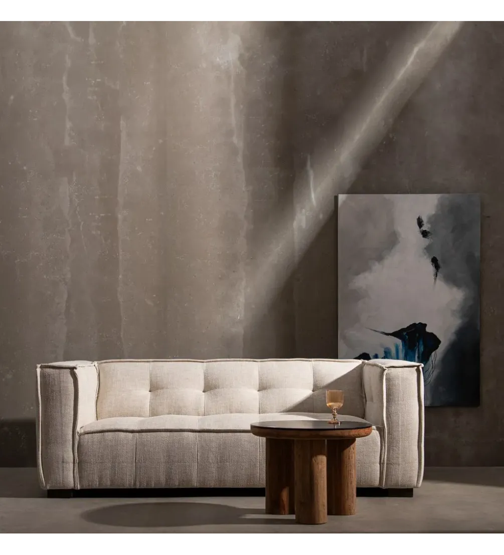 Sofa SIBARIS 218 cm beżowa