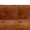 Sofa SIBARIS 218 cm ceglasta
