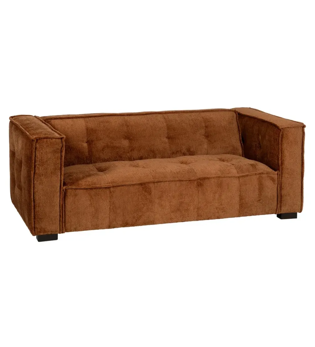 Sofa SIBARIS 218 cm ceglasta