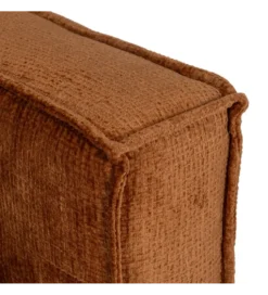 Sofa SIBARIS 218 cm ceglasta
