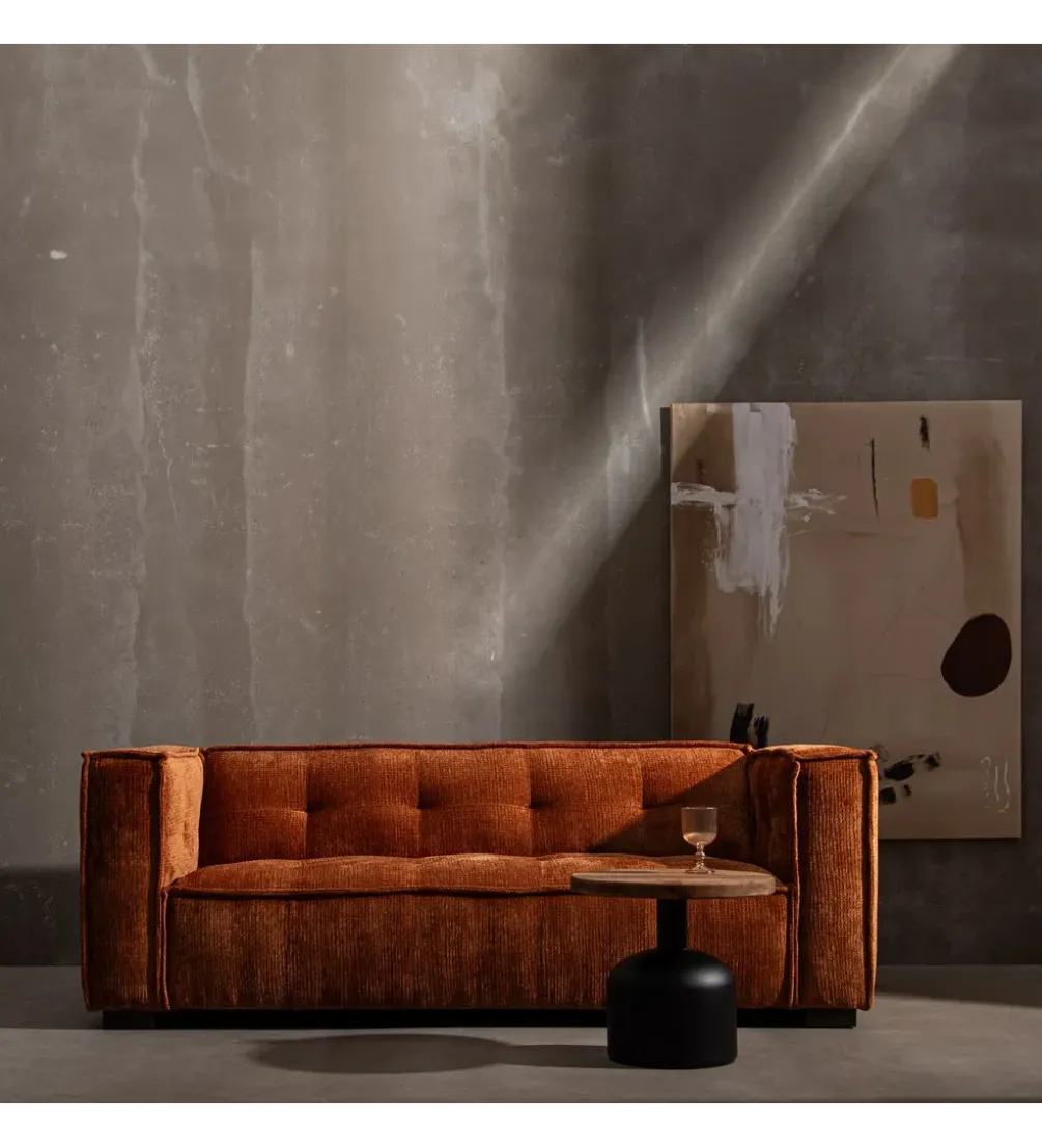 Sofa SIBARIS 218 cm ceglasta