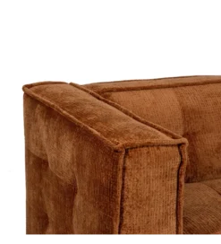Sofa SIBARIS 218 cm ceglasta