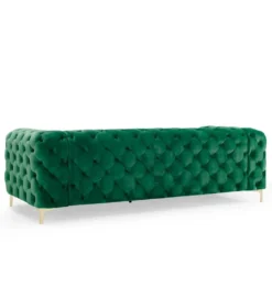 Sofa SOFIJA 240 cm szmaragdowa zieleń