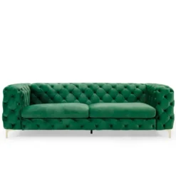 Sofa SOFIJA 240 cm szmaragdowa zieleń