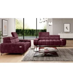 Sofa SOFIJA Modern Barock 235 cm beżowa