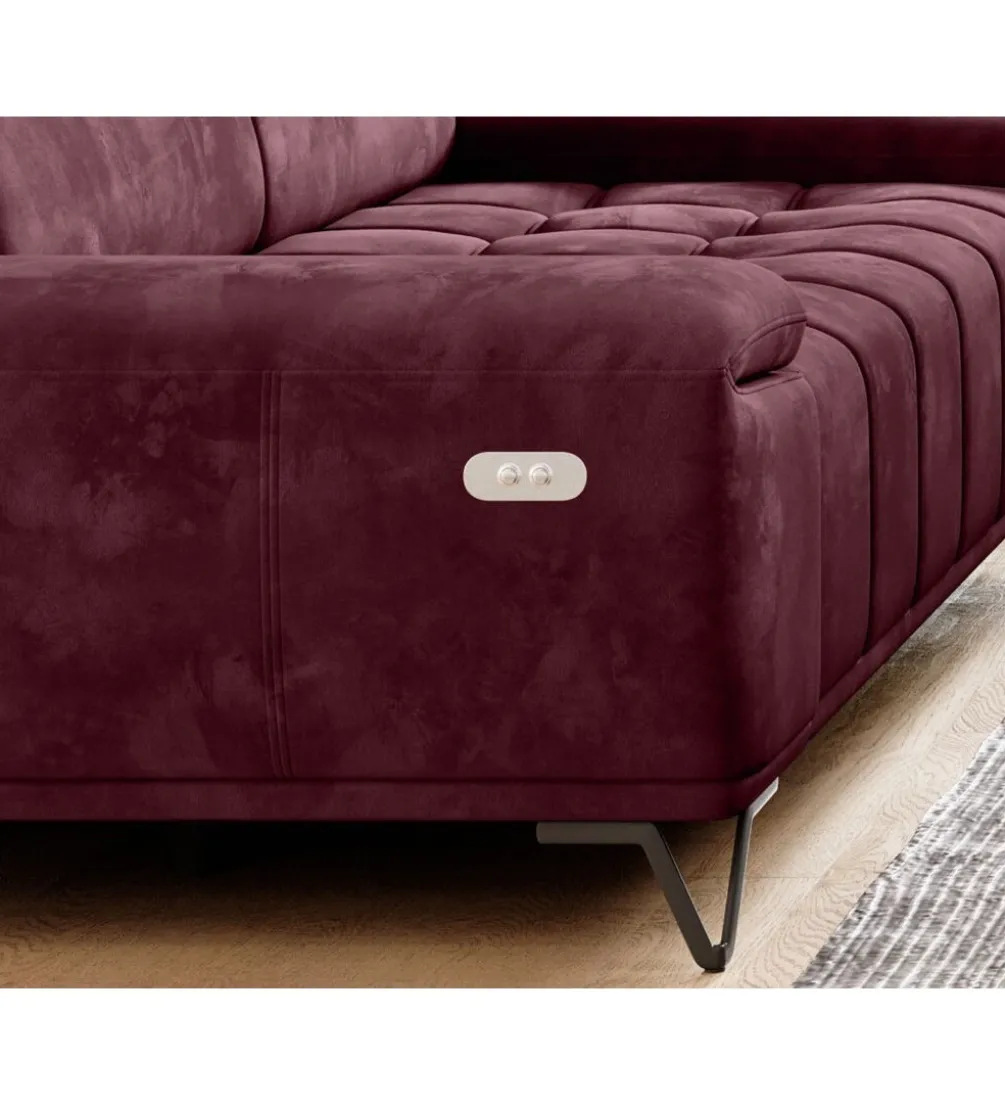 Sofa SOFIJA Modern Barock 235 cm beżowa
