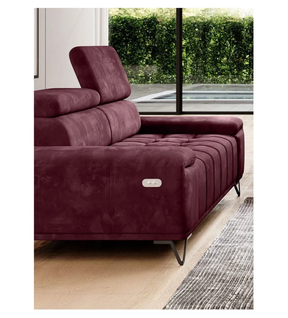 Sofa SOFIJA Modern Barock 235 cm beżowa