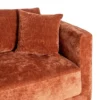 Sofa trzyosobowa MEFO 210 cm miodowa