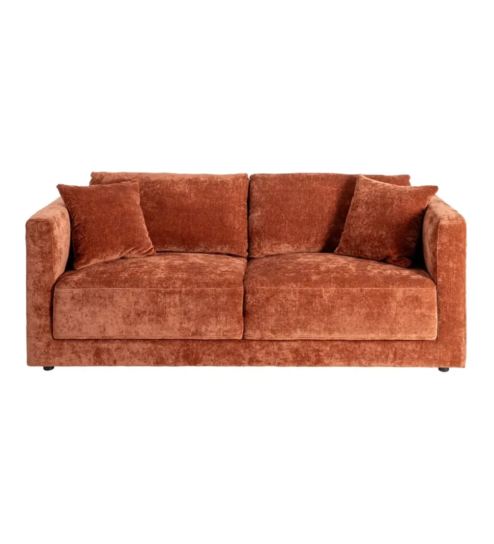 Sofa trzyosobowa MEFO 210 cm miodowa