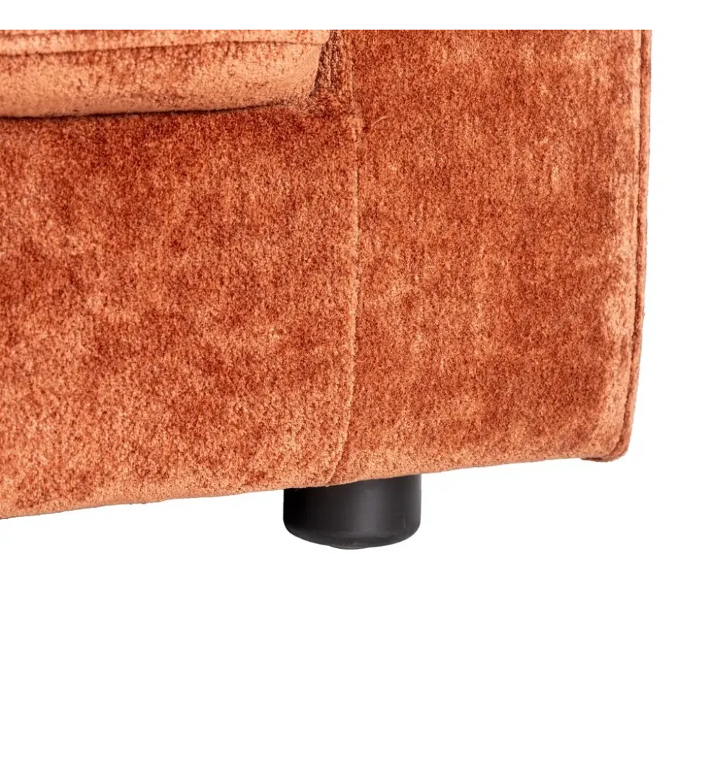 Sofa trzyosobowa MEFO 210 cm miodowa