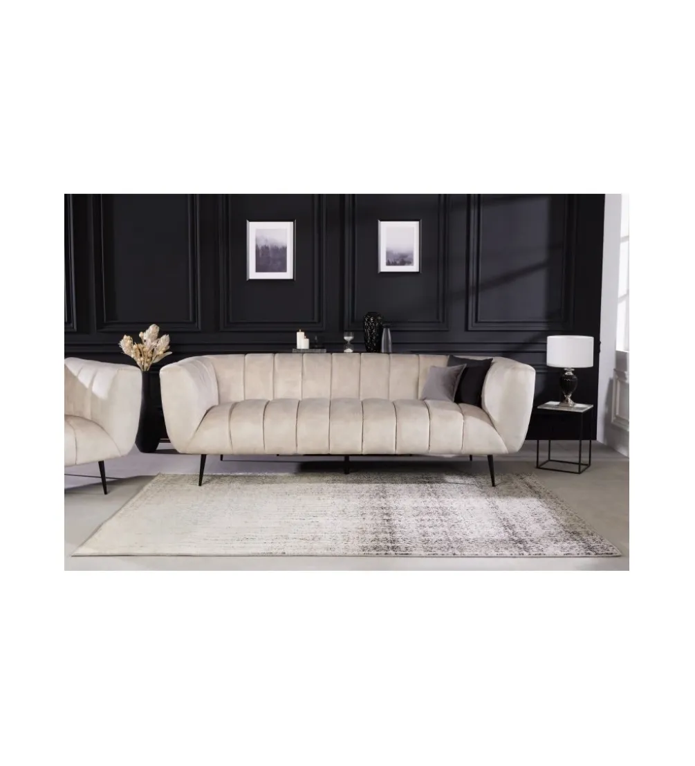 Sofa trzyosobowa Scarlett 225 cm szampański beż