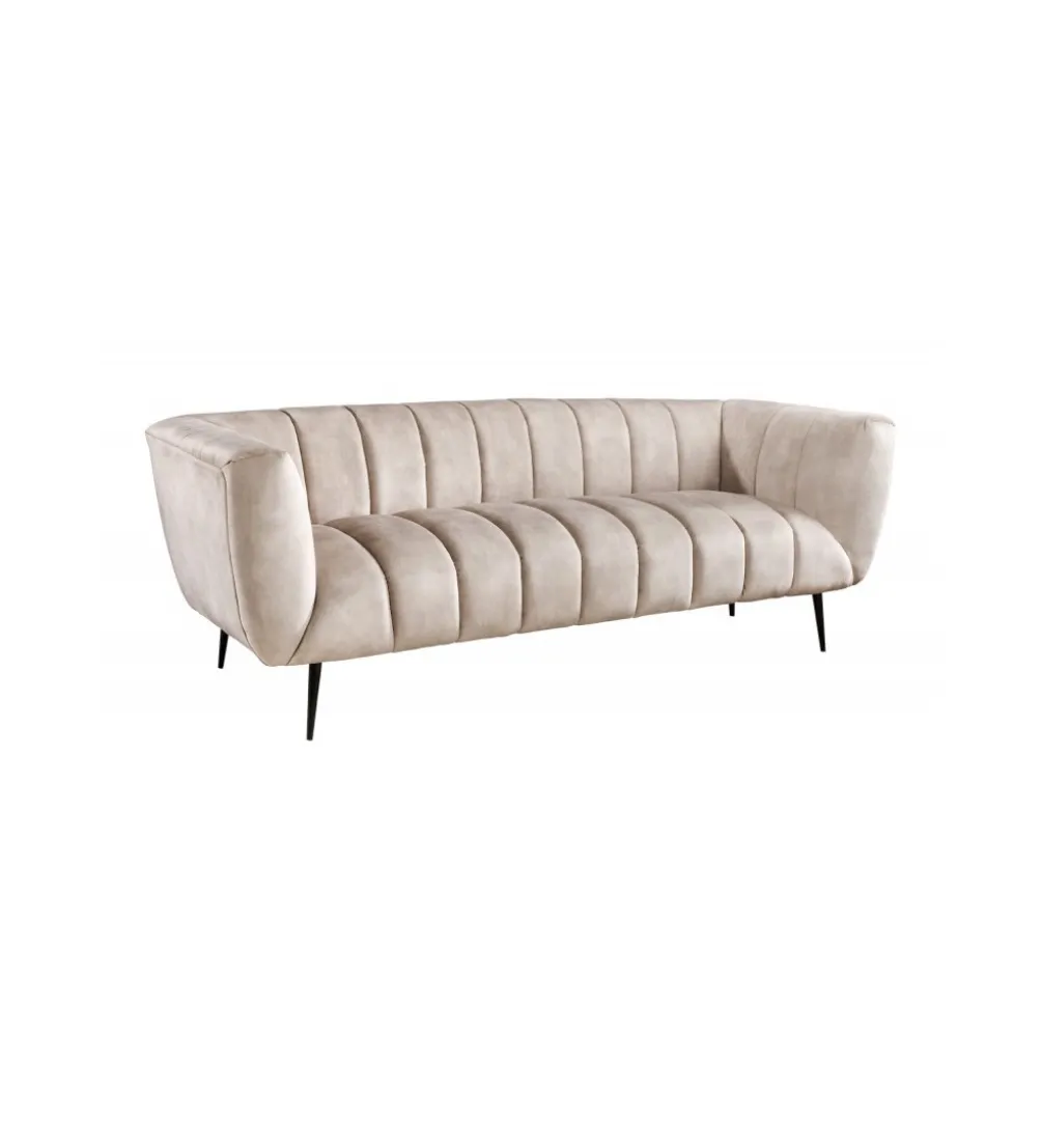 Sofa trzyosobowa Scarlett 225 cm szampański beż