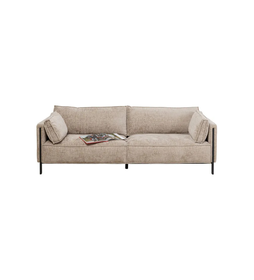 Sofa VICTOR 233 cm beżowa