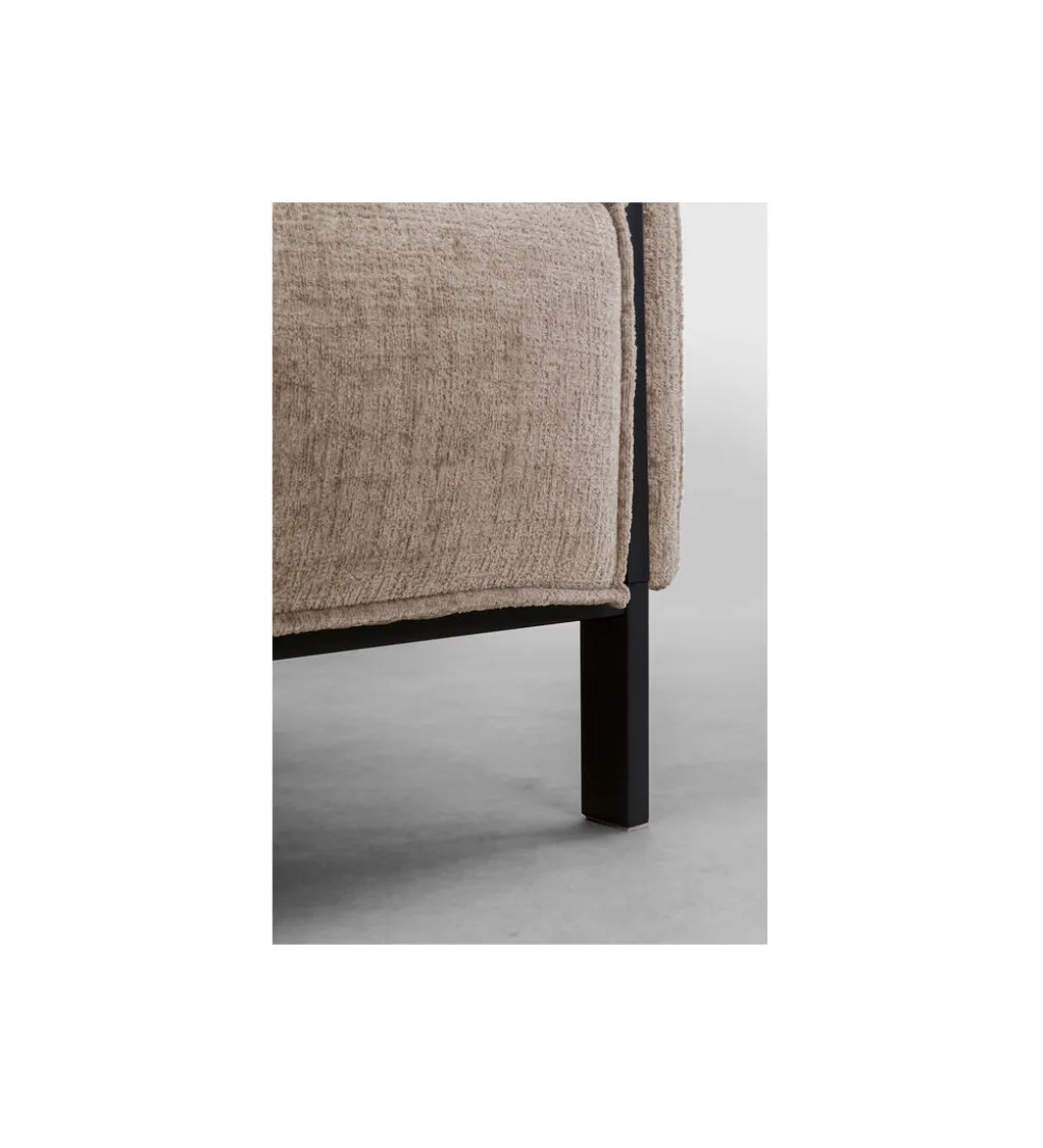 Sofa VICTOR 233 cm beżowa
