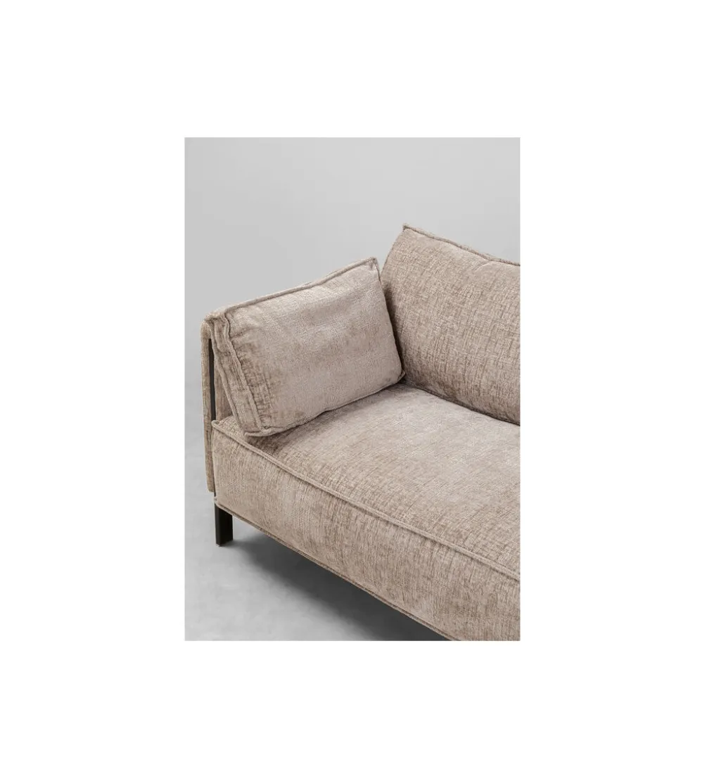 Sofa VICTOR 233 cm beżowa