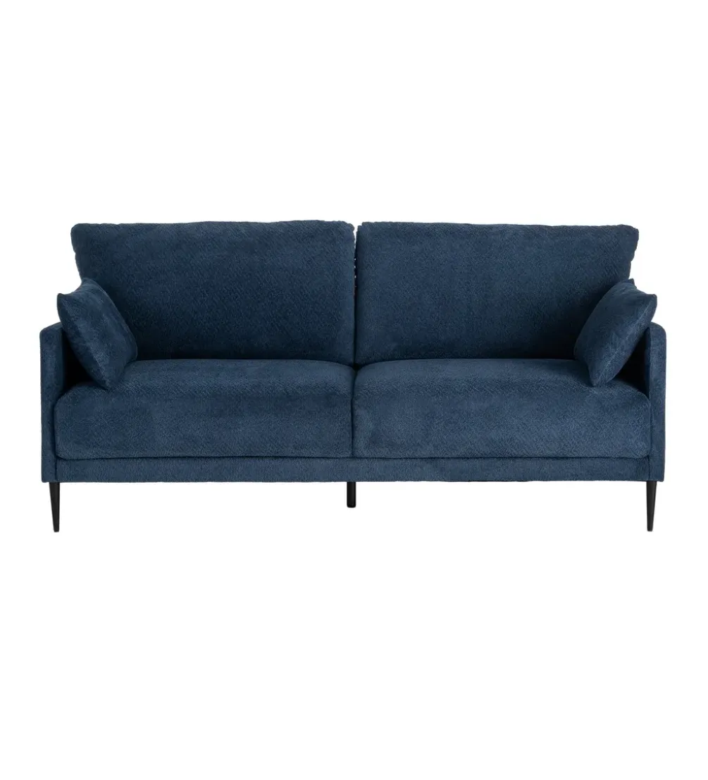 Sofa VITAVETO 191 cm niebieska