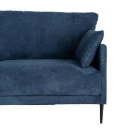Sofa VITAVETO 191 cm niebieska