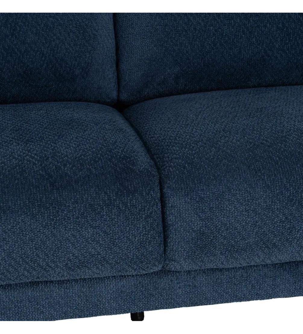 Sofa VITAVETO 191 cm niebieska