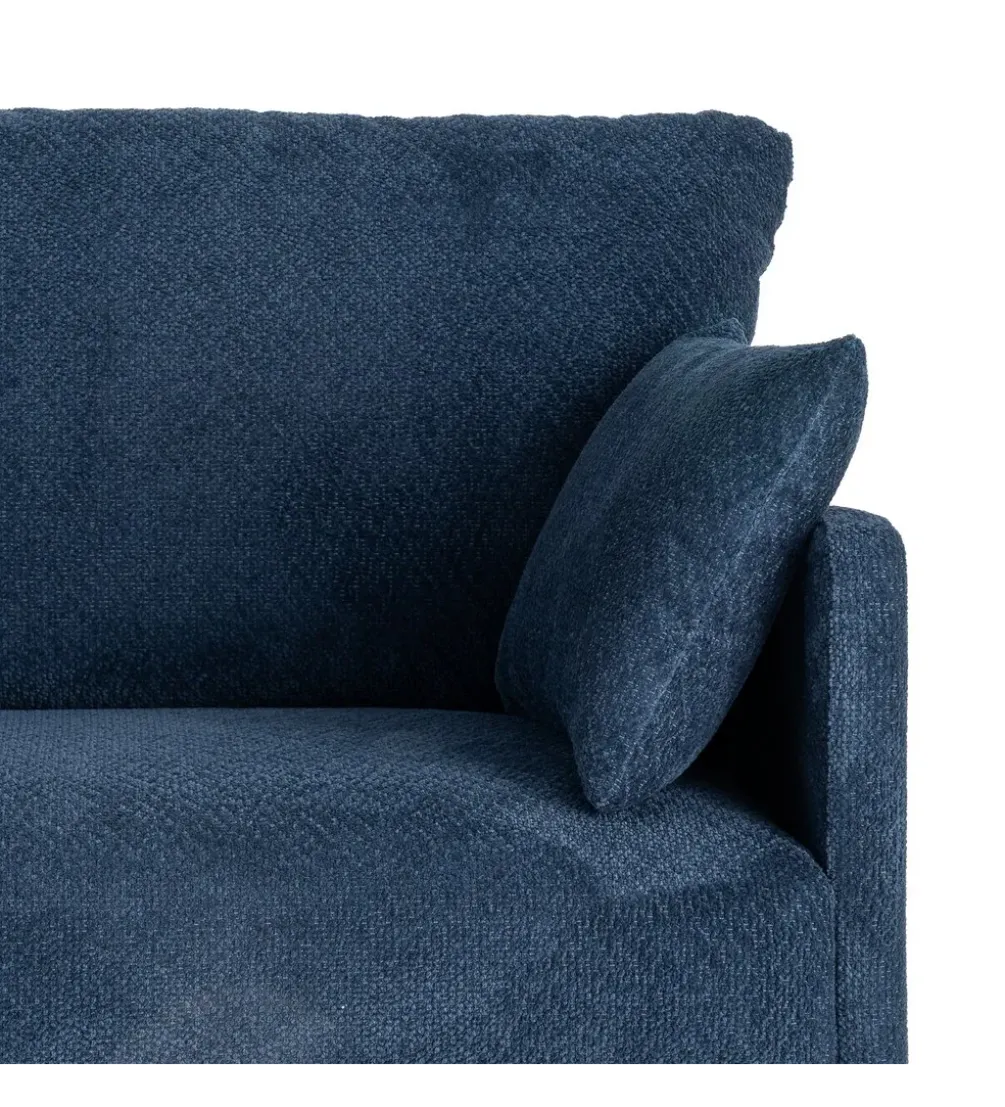 Sofa VITAVETO 191 cm niebieska