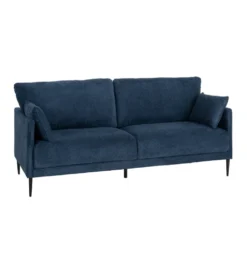 Sofa VITAVETO 191 cm niebieska