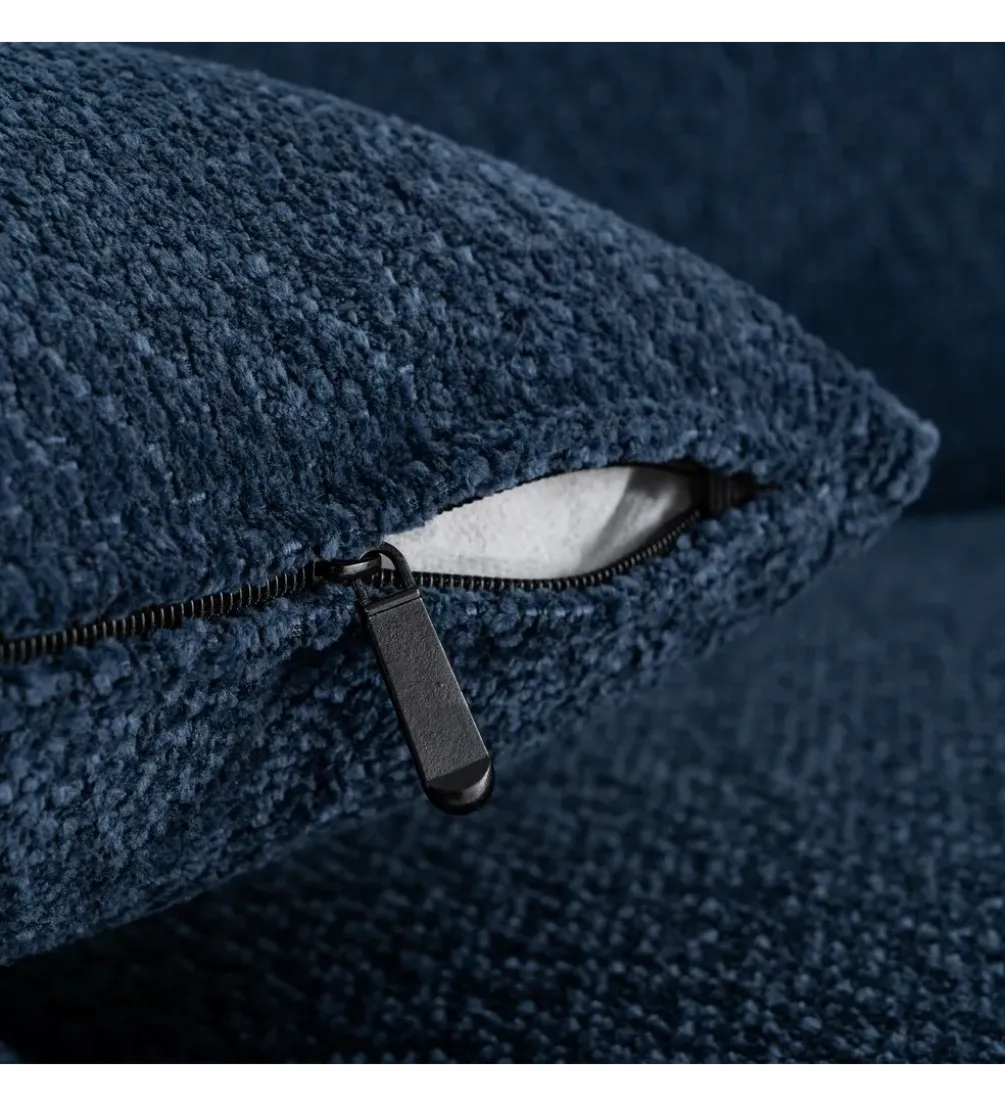 Sofa VITAVETO 191 cm niebieska