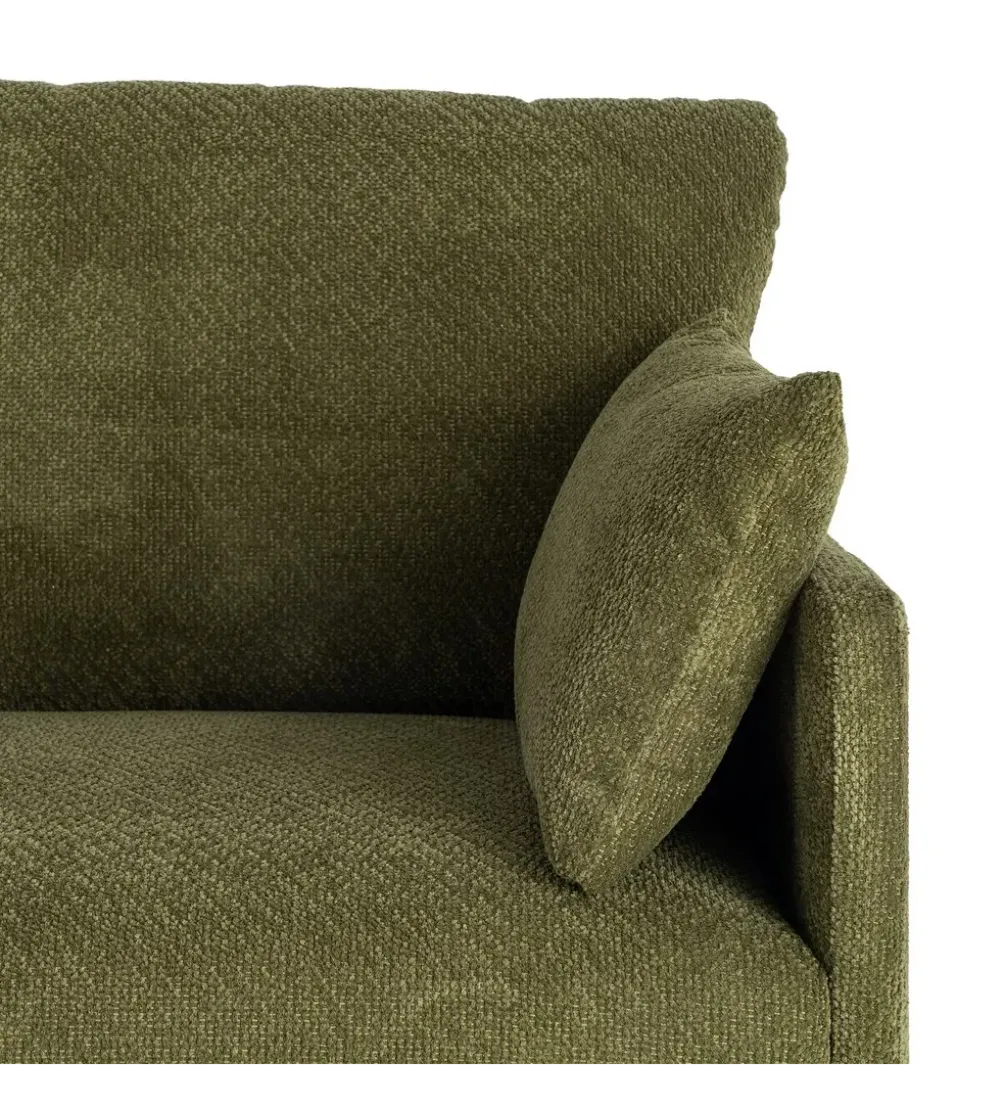 Sofa VITAVETO 191 cm zielony