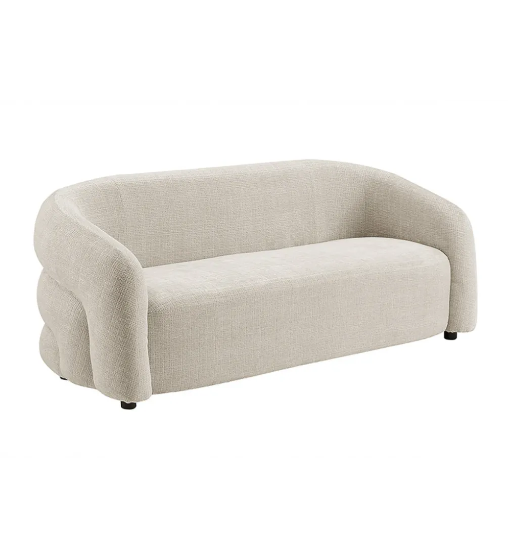 Sofa VOQUE 200 cm chenille beżowa