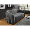 Sofa VOQUE 200 cm chenille szara