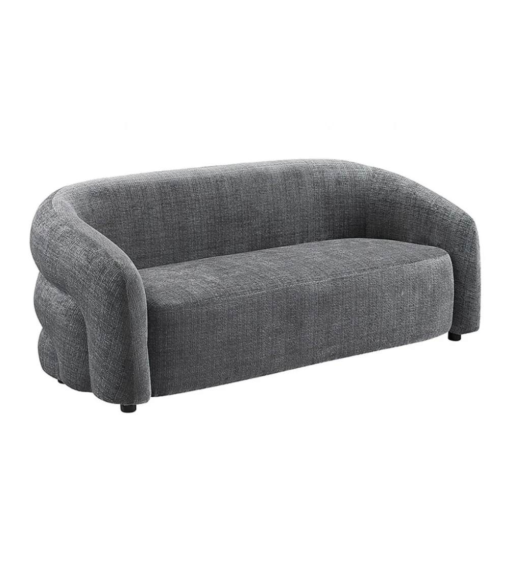Sofa VOQUE 200 cm chenille szara