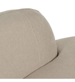 Sofa YAK 2-osobowa 120 cm kasztan