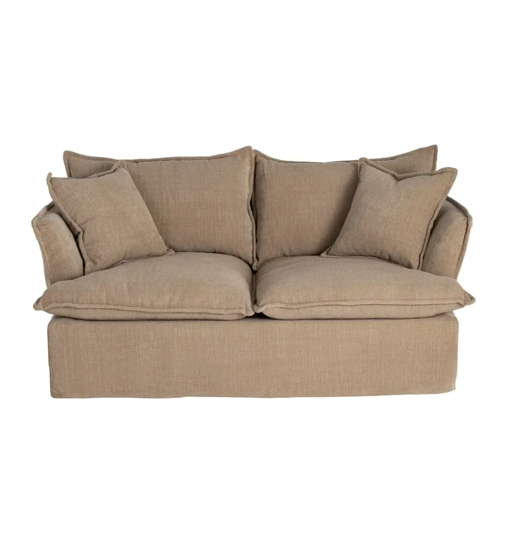 Sofa ZAPLASO 181 cm beżowa