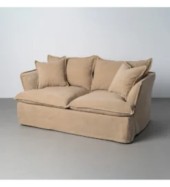 Sofa ZAPLASO 181 cm beżowa