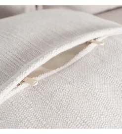 Sofa ZAPLASO 221 cm biała