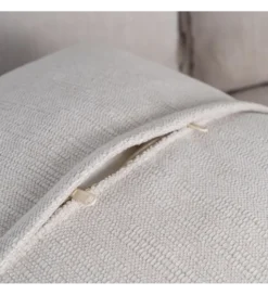 Sofa ZAPLASO 181 cm kremowa