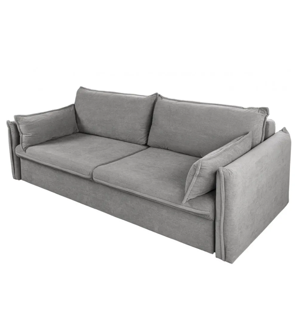 Sofa z funkcją spania APARTMENT 215 cm szara