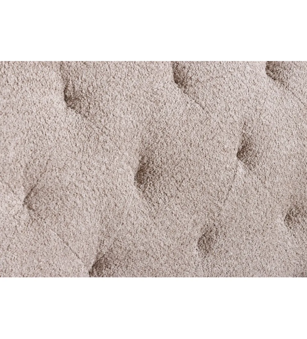 Sofa z funkcją spania MAISON BELLE AFFAIRE 220 cm boucle beżowe