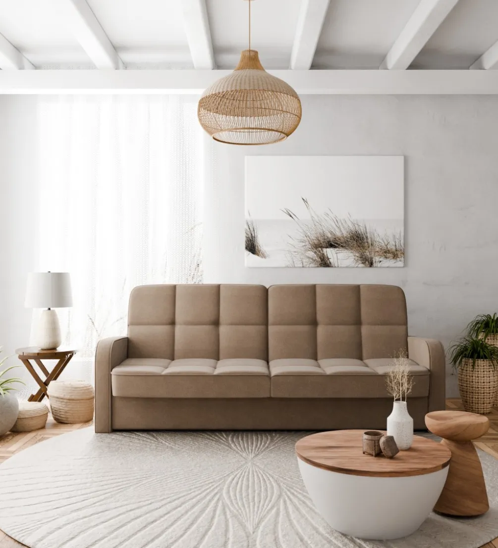 Sofa z funkcją spania PARIS 222 cm