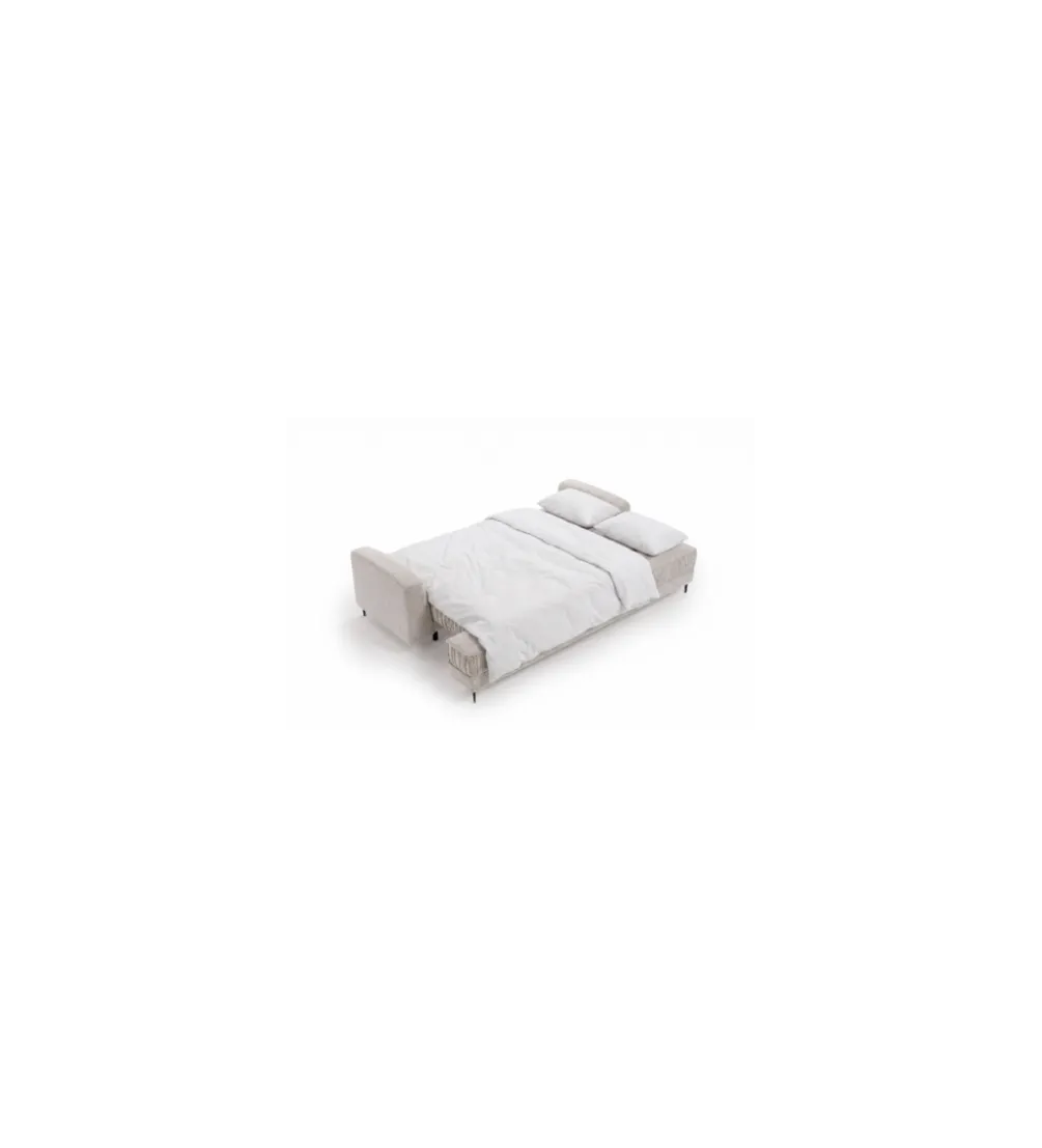 Sofa z funkcją spania PARIS 222 cm taupe/szary