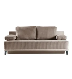 Sofa z funkcją spania ROSSO 200 cm beżowy