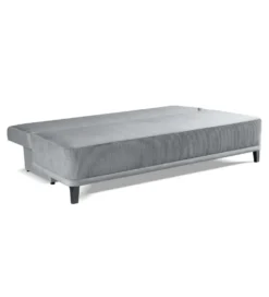 Sofa z funkcją spania ROSSO 200 cm szary