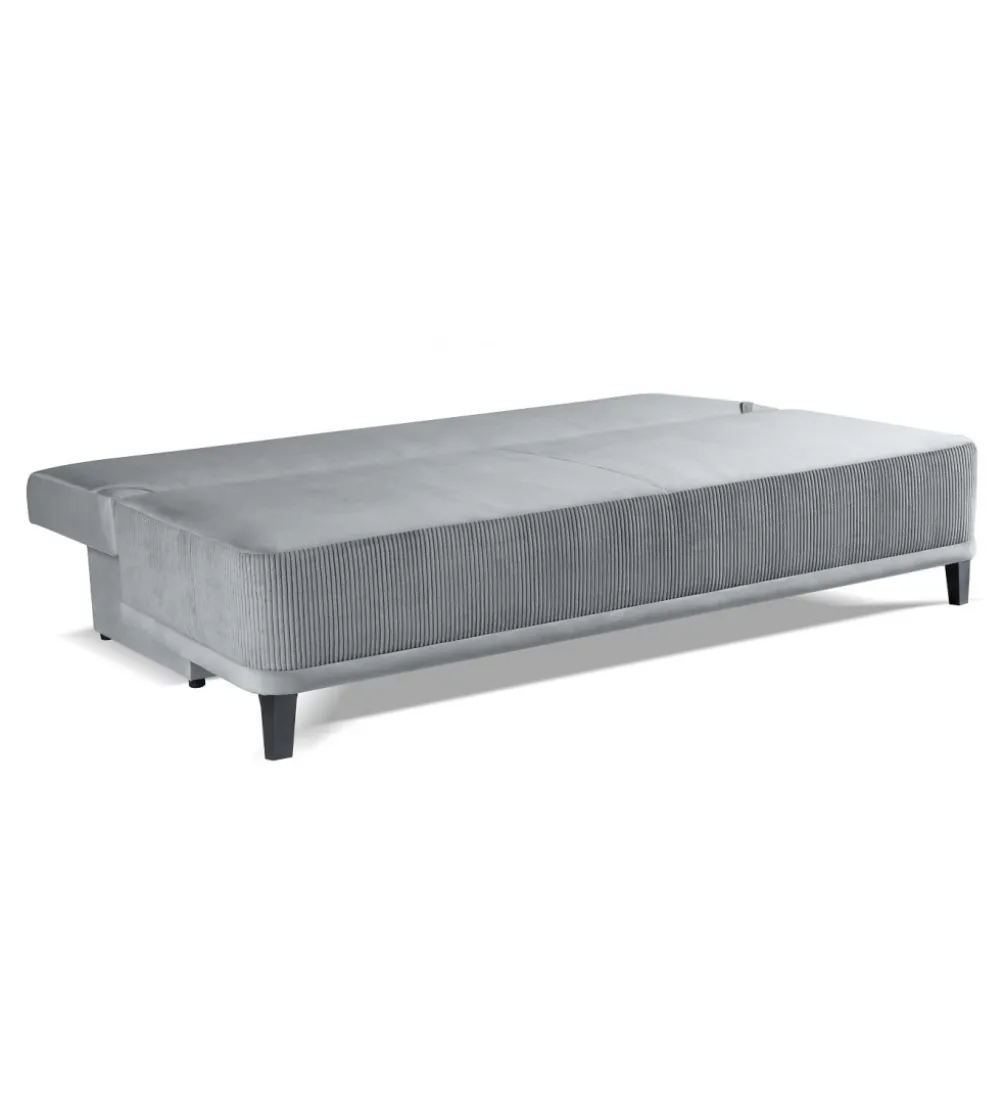 Sofa z funkcją spania ROSSO 200 cm szary