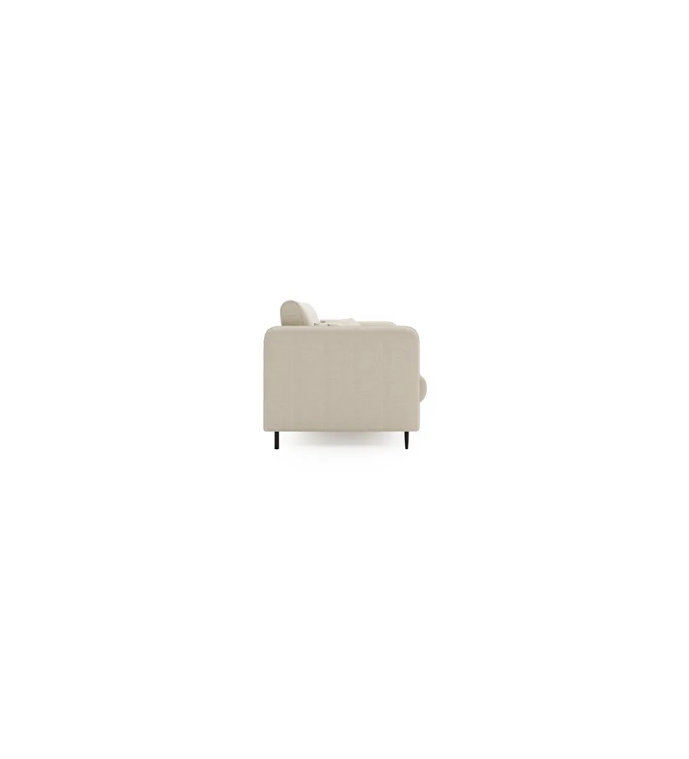 Sofa z włoskim stelażem SKY 182 cm z funkcją spania
