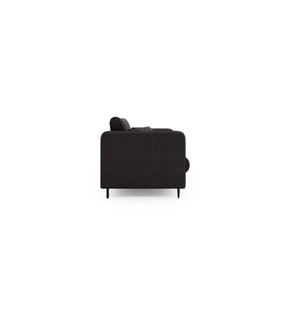 Sofa z włoskim stelażem SKY ONE 182 cm z funkcją spania